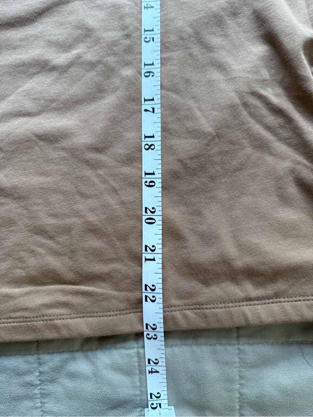 Old Navy Long Sleeve Scoop Neck Top - Taupe - NWT - XXL Petite - Picture 9 of 9